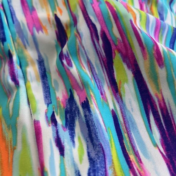 Jude Connally Scarlett Dress in Multicolor Print S - Picture 6 of 6